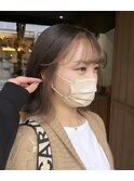 フレーミングカラーでさりげなく可愛い☆