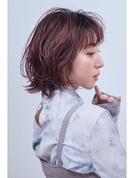 ユニックス モザイクモール港北店(UNIX) 【UNIX港北】カシスベージュボブ#レイヤーボブ#小顔