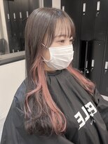 ペレ 渋谷(PELE)&nbsp;n38_インナーカラーブリーチ2回渋谷/ハイトーン/韓国ヘア