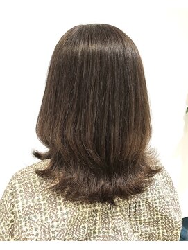 アッシュ 町田駅前通り店(Ash) 【Ash町田駅前通り店　鈴木香織】外ハネレイヤー