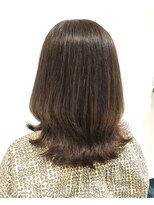 アッシュ 町田駅前通り店(Ash) 【Ash町田駅前通り店 鈴木香織】外ハネレイヤー