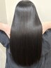 最新技術☆髪質改善Tr+カット+カラー+印象診断=¥20500