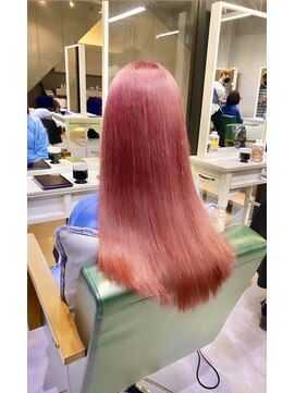 エイト プラット 渋谷2号店(EIGHT plat) ニュアンスピンク