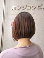 ヘアーモード バーブ(Hair Mode Verve) ローズブラウン＋大人艶ボブ