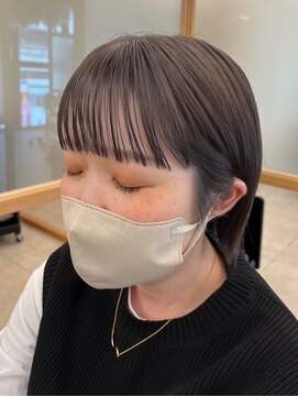 リュクスバトーバイトリコ 船橋南口店(Luxe BATEAU by tricot) ワイドバング/ミニボブ