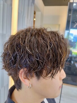 モッズ ヘア 宇都宮店(mod's hair) 縦落ちパーマ