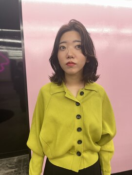 キジ(KIJI) 韓国風パーマ