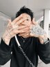 【Men`ｓ限定】カット＋眉カット＋スキャルプ炭酸シャンプー　￥4,500