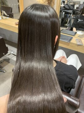 レオン(Re:ON) 縮毛矯正 ロングヘア