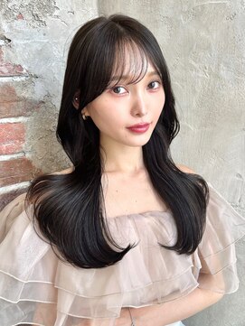 アフロート ルヴア(AFLOAT RUVUA) ＊20代30代40代◎大人可愛いレイヤーカット小顔シースルー顔周り