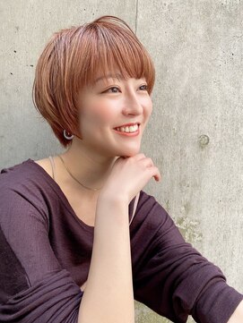 リープアルケー ヘアアンドヘッドスパ 錦糸町北口店(leap arche Hair&head spa) デザインカラー/シルキーベージュ/グレージュカラー/錦糸町