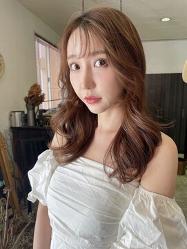 マイ ヘア デザイン 岡崎(MY hair design) 前髪/マチルダボブ/ピンクベージュ/インナーグレージュ/岡崎