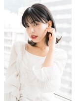 エレノア 梅田 大阪駅前第4ビル店(Eleanor)&nbsp;暗髪＊外はねボブ♪