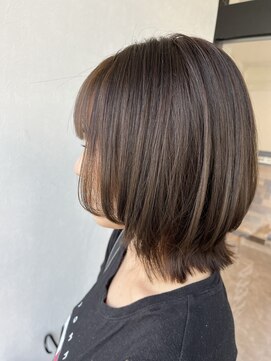 アオ 甲府本店(AO) くびれボブ