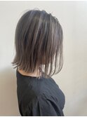 アッシュハイライト/ボブ