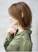 前髪なし外はねボブ20代30代40代【AIN.表参道】川原大地