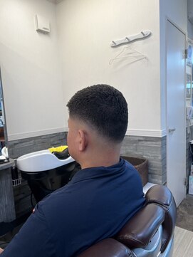 ヘアーサロンナカガワ(HAIR SALON nakagawa) スキンフェード+濡れパン