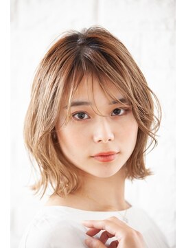 ラウンジ(Lounge) 【Lounge】ワンレンエアリーボブ◎30代40代50代