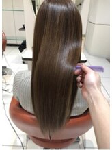 実際の仕上がり写真がこちら！一人ひとりに合わせた髪質改善を実現します♪