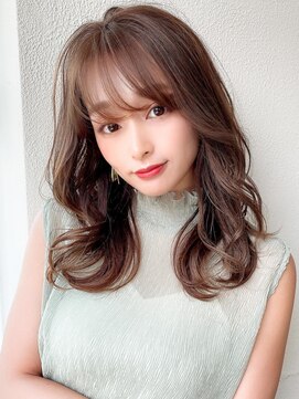 アフロート エル 大阪(AFLOAT L) イメチェン/ハッシュカット/フルバング/似合わせカット/韓国ヘア