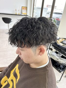 LXヘアー(LX HAIR) ツイストスパイラルパーマ