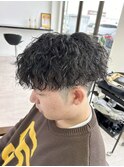 ツイストスパイラルパーマ