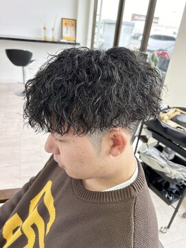 LXヘアー(LX HAIR) ツイストスパイラルパーマ