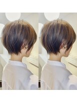 ビュー トウキョウ(VIEW TOKYO) 20代.30代美髪イメチェン似合わせカットフルバング斜めバング