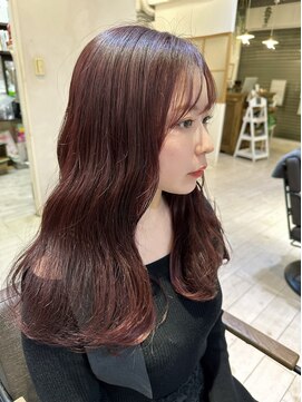 リリー 勝田台店(Lilly) 〈Lilly勝田台 佐藤愛〉アディクシーカラー ブルージュ