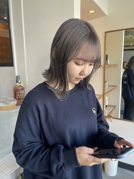 イロプラスソイ(iro + soi) silver color