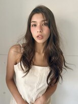 エヌ トーキョー(enu TOKYO) レイヤーカット　アッシュブラウン　学芸大学