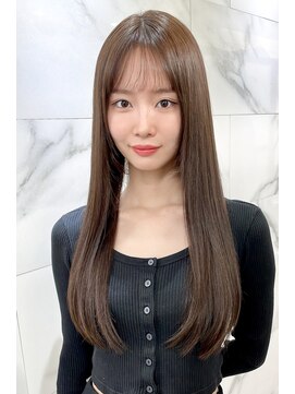 ヘアーズ ベリー 上新庄店(hairs BERRY) ★BERRYシフォンベージュエアリーロング美髪フレアバングうる艶