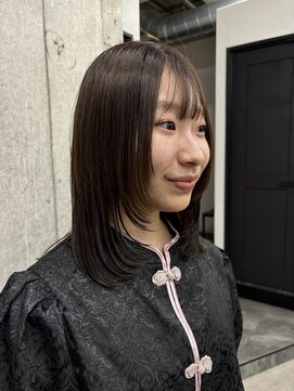 プリンシペ(PRINCIPE) 超簡単スタイリング!縮毛矯正とフェイスレイヤー♪