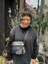 ベニス(VENICE)&nbsp;バングで個性を！