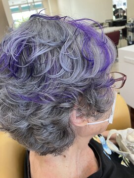 サンロード ヴィフ SUNROAD vif パープルメッシュ