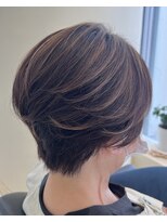 ヘアーカッティングガーデン ジャック モアザン 松山店&nbsp;大人ショートボブ