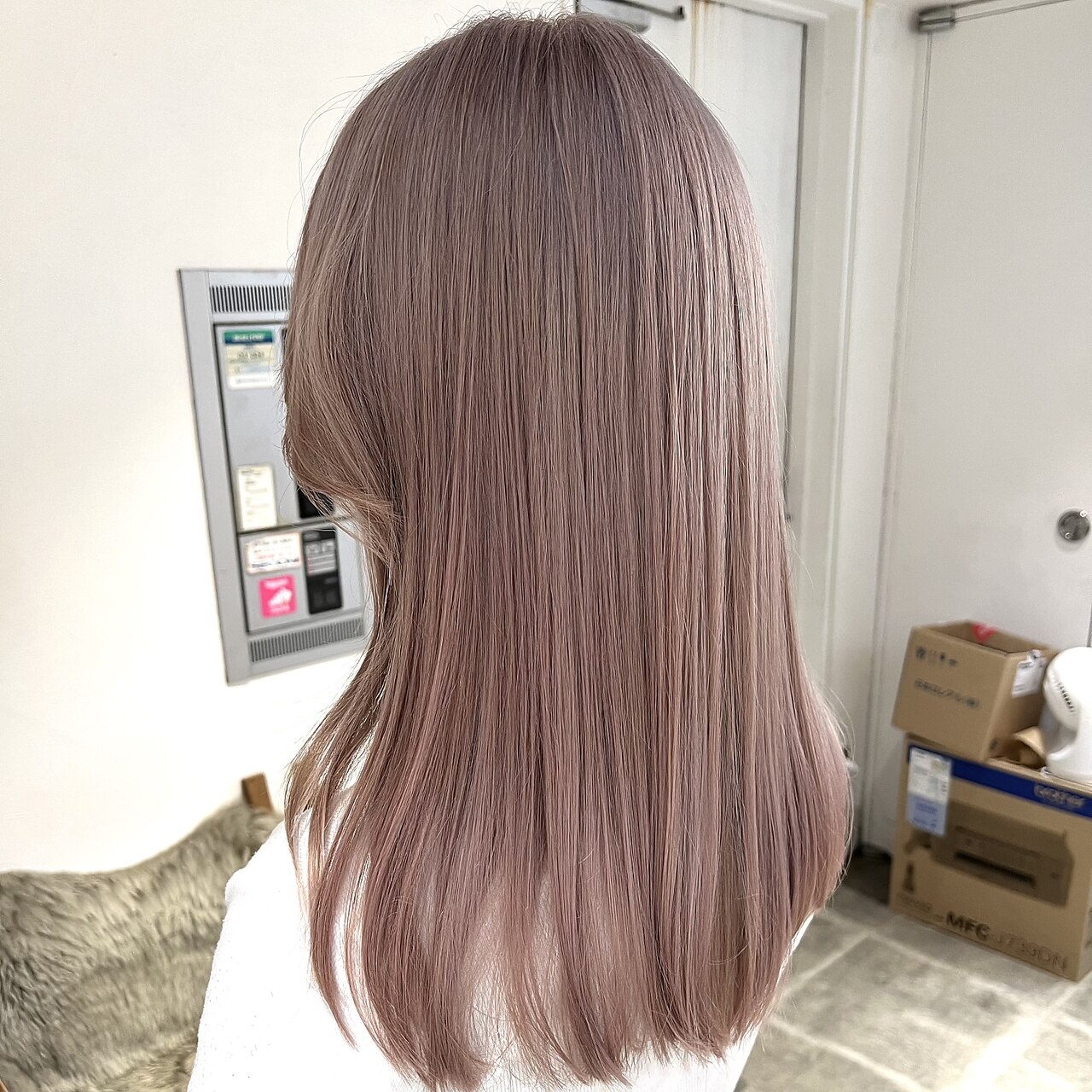 ピンクベージュ：L214144760｜エイトセカンド 新宿三丁目店(EIGHT