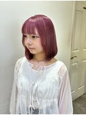 ピンク紫カラー