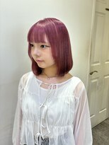 コル(CoL) ピンク紫カラー