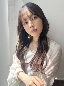 ネオリーブシェリエ 浅草店(Neolive cherie) くびれ　レイヤースタイル【浅草/韓国/くびれヘア/イメチェン】