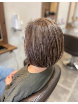 ヘアーサロン リベット(hair salon Libett) 白髪ぼかし