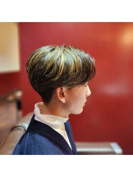 イノセントフォージェントルマン(INNOCENT for GENTLEMAN) センターパート