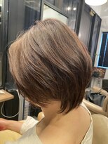 ラクイラ(L'AQUILA) ショートグラレイヤー(スクウェアレイヤー)