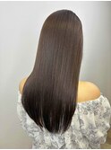 ツヤ髪ストレート