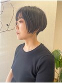 ショート / 刈り上げ / 前下がり 〔久屋大通/久屋/丸の内/栄〕 