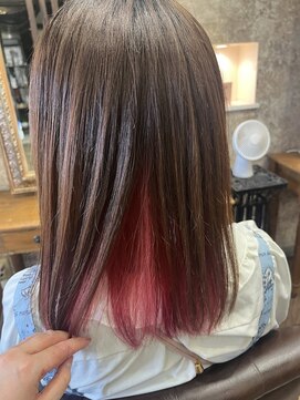 ヘアー クリアー 牟礼本店(hair clear) インナーカラー