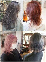 スタイリスト　鈴木　えり【似合わせカット/自然な縮毛矯正】