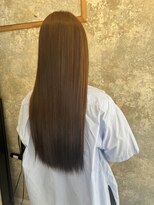 ヘアスタジオ マテリアル 中央駅店(hair studio Material) #プルエクステ#髪質改善#カラー