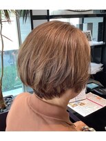 オート ボーテ カリッタ 名古屋(HAUTE BEAUTE CARITTA)&nbsp;大人女性のボブショート