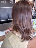 ココアブラウン